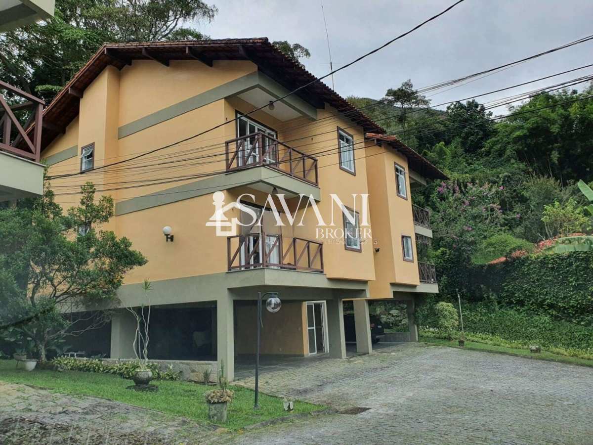 Casa de condomínio à venda com 2 quartos - Bom Retiro,Teresópolis