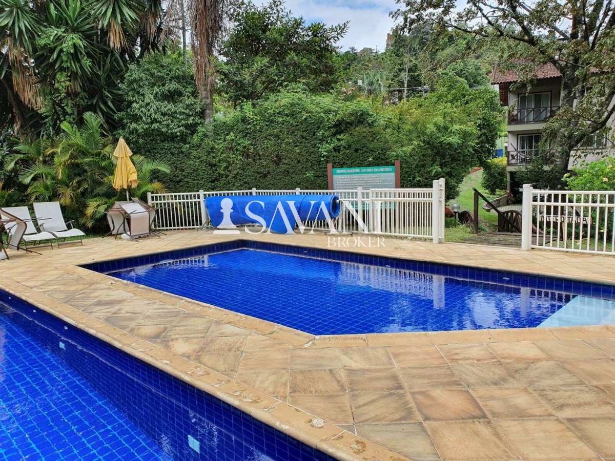 Casa de condomínio à venda com 2 quartos - Bom Retiro,Teresópolis